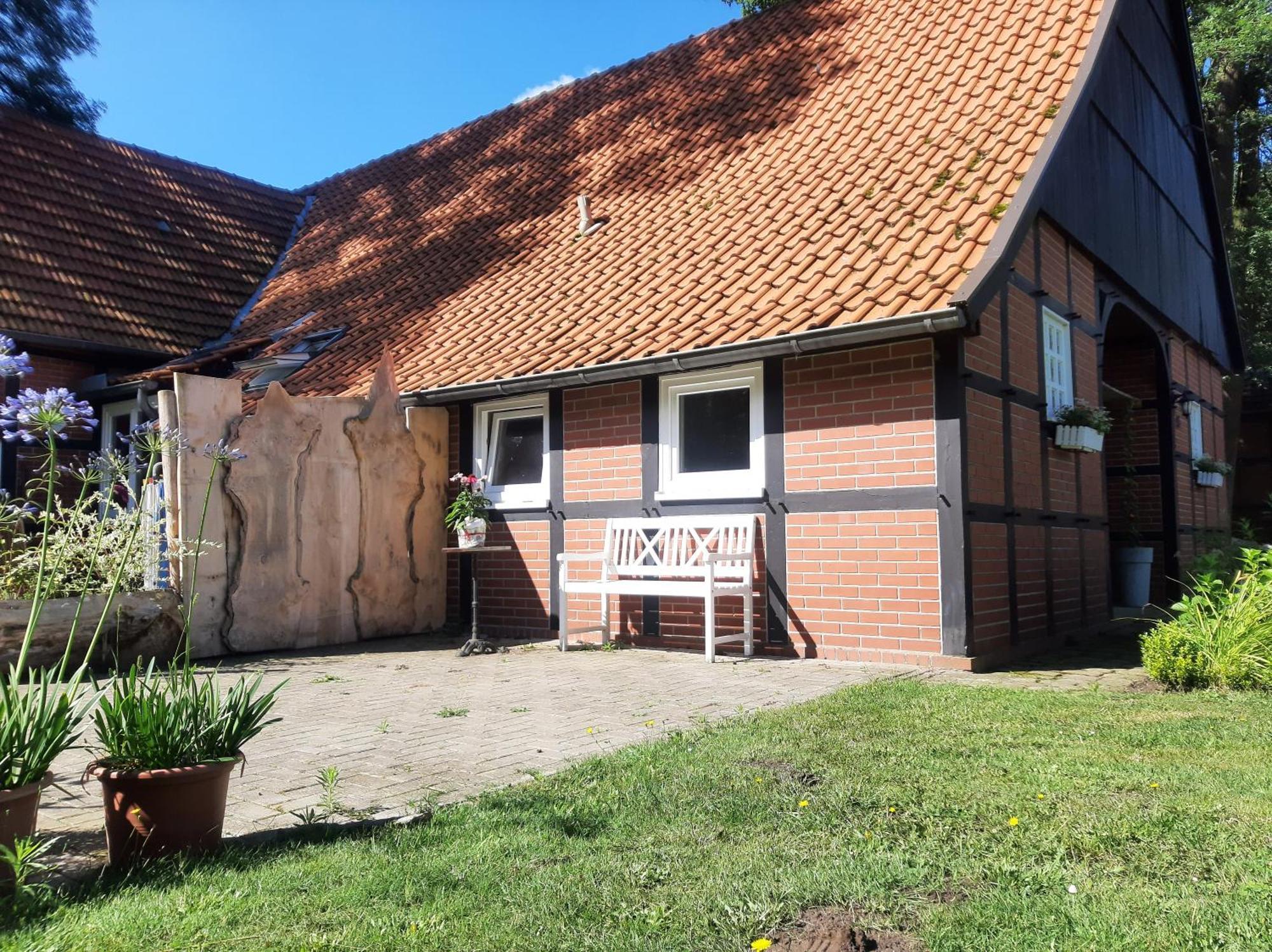 Ferienwohnung Auf Dem Land Ladbergen Exterior photo