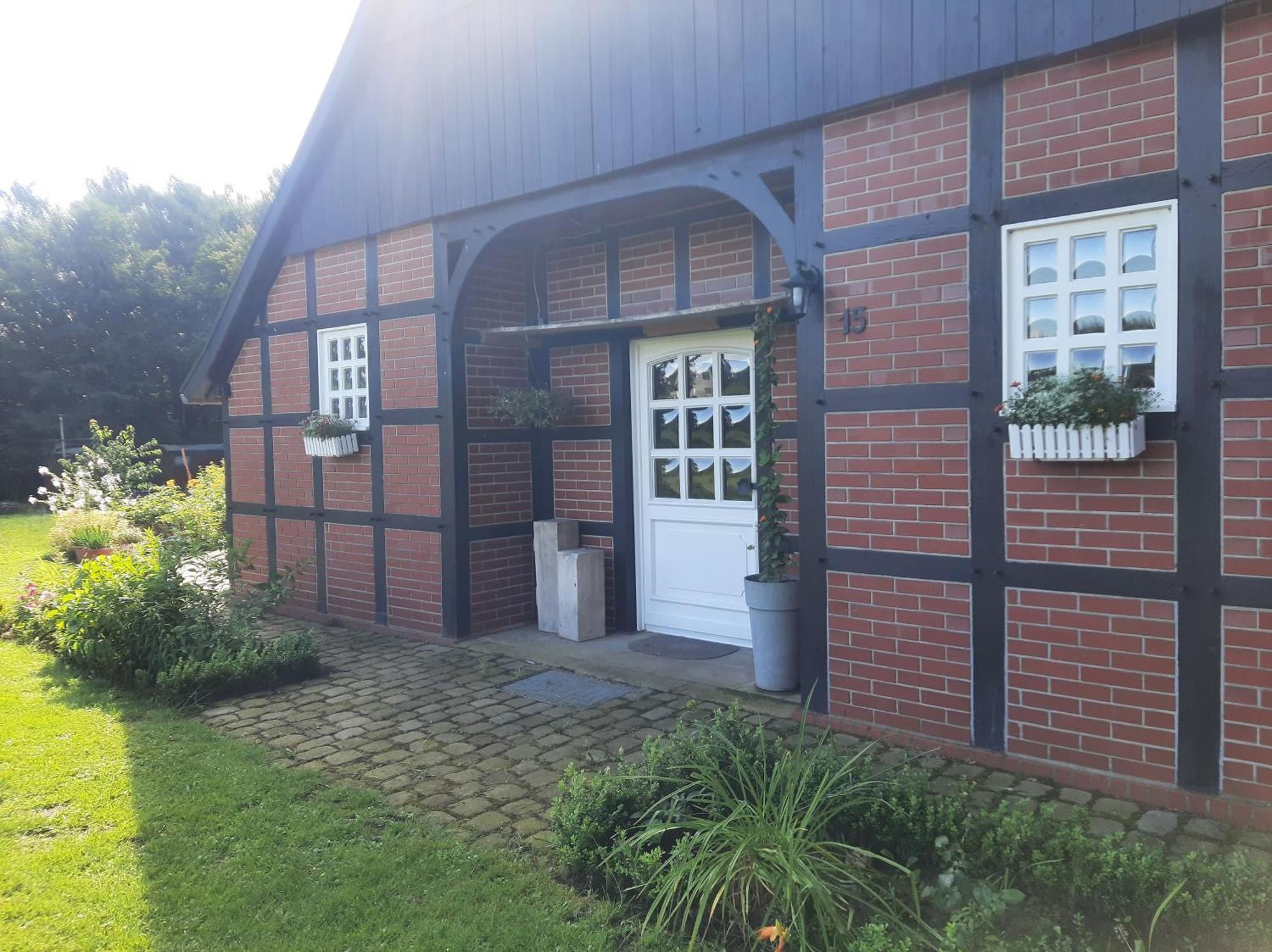 Ferienwohnung Auf Dem Land Ladbergen Exterior photo